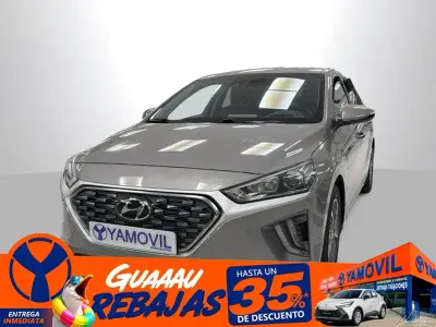Usado Hyundai Ioniq 141 CV (103 kW) 2021 Gris / plata Utilitario