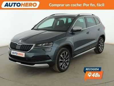 Usado Skoda Karoq 150 HP (110 kW) 2020 Cinzento SUV