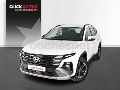 Usado Hyundai Tucson 160 CV (117 kW) 2024 Blanco SUV