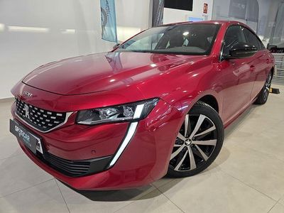 Usado Peugeot 508 GT 225 CV (165 kW) 2020 Rojo Berlina