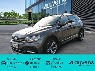 Gris Usado 2019 VW Tiguan Advance SUV | 23.800 € (Buen precio)