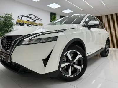 Usado Nissan Qashqai Acenta 190 CV (139 kW) 2024 Blanco SUV