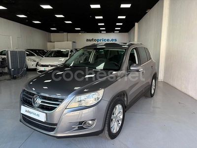 Usado VW Tiguan 140 CV (102 kW) 2009 Gris / plata SUV