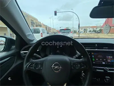 Usado Opel Corsa Elegance 100 CV (73 kW) 2020 Azul Utilitario