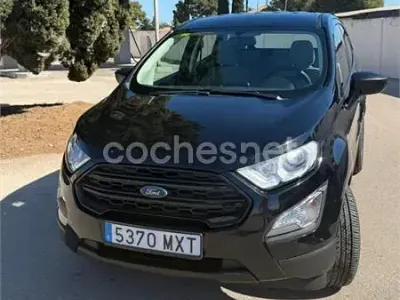 Usado Ford Ecosport ST-Line 125 CV (91 kW) 2021 Negro SUV