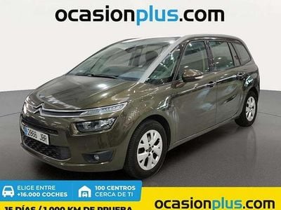 Negro Usado 2014 Citroën C4 Picasso Intensive Monovolumen | 11.900 € (Caro)