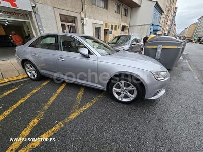 Usado Audi A4 Sport 150 CV (110 kW) 2017 Gris / plata Berlina
