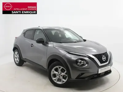 Usado Nissan Juke N-Connecta 114 CV (83 kW) 2021 Gris SUV