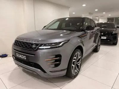 Usado Land Rover Range Rover evoque R-Dynamic 163 CV (119 kW) 2022 Gris SUV