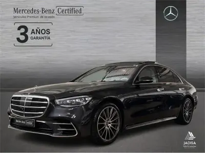 Usado Mercedes S350 313 CV (230 kW) 2025 Gris grafito Berlina