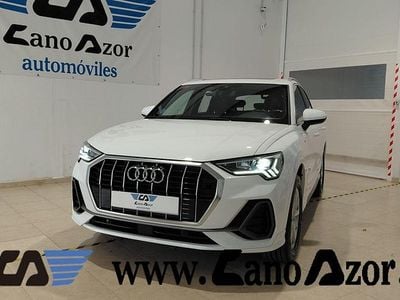 Blanco Usado 2019 Audi Q3 S-Line SUV | 28.500 € (Precio justo)
