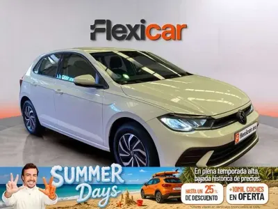 Usado VW Polo Life 95 CV (69 kW) 2023 Blanco Utilitario