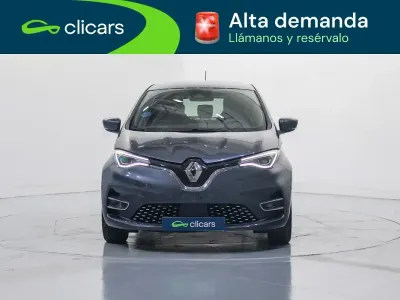 Usado Renault Zoe Zen 100 kW (136 CV) 2021 Blanco Utilitario