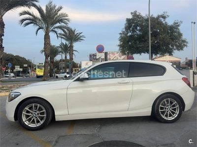 Usado BMW 114 Sport Line 102 CV (75 kW) 2012 Blanco Utilitario