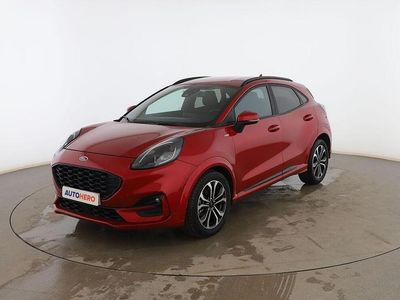 Rojo Usado 2020 Ford Puma ST-Line SUV | 15.799 € (Caro)