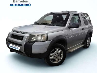 Gris Usado 2004 Land Rover Freelander SUV | 6990 € (Precio justo)