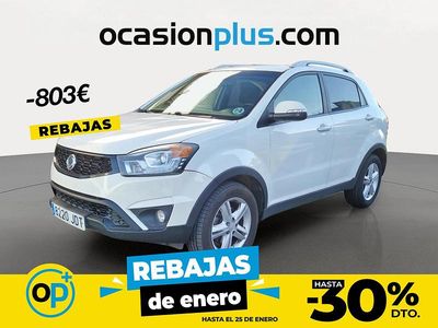 Blanco Usado 2015 Ssangyong (KGM) Korando SUV | 10.850 € (Precio justo)