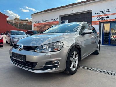 Gris / plata Usado 2016 VW Golf VII Sportline Berlina | 15.600 € (Buen precio)
