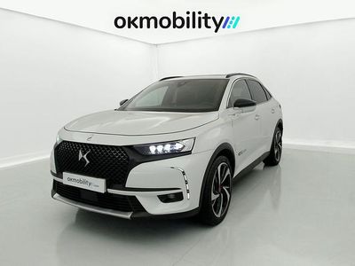 Usado DS Automobiles DS7 Crossback Performance Line Plus 300 CV (220 kW) 2022 Blanco nacarado SUV