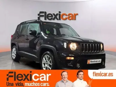 Usado Jeep Renegade 120 CV (88 kW) 2019 Negro SUV