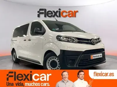 Usado Toyota Proace Verso 120 CV (88 kW) 2021 Blanco Familiar