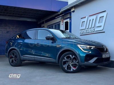Usado Renault Arkana RS Line 145 CV (106 kW) 2022 Azul SUV