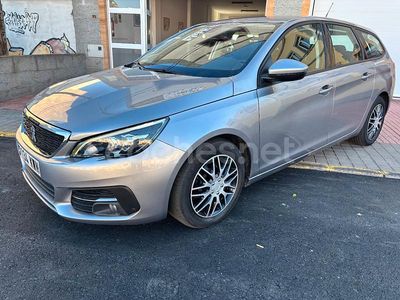 Gris / plata Usado 2019 Peugeot 308 SW Business-Line Familiar | 8900 € (Precio justo)