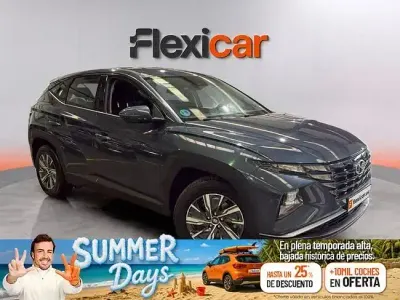 Usado Hyundai Tucson 115 CV (84 kW) 2023 Azul SUV