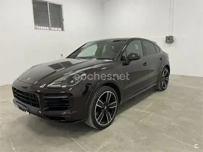 Usado Porsche Cayenne Platinum Edition 462 CV (339 kW) 2023 Marrón SUV