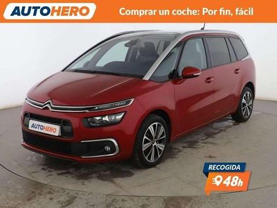 Usado Citroën C4 Shine 131 CV (96 kW) 2018 Rojo Monovolumen