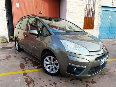 Usado Citroën Grand C4 Picasso Seduction 112 CV (82 kW) 2012 Beige Monovolumen