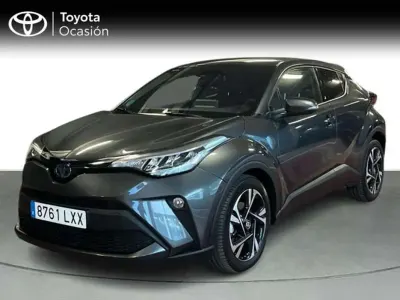 Usado Toyota C-HR Advance 122 CV (89 kW) 2022 Gris SUV
