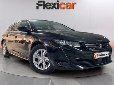 Usado Peugeot 508 SW Active 131 CV (96 kW) 2021 Negro Familiar