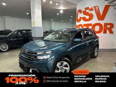 Usado Citroën C5 Aircross Feel 226 CV (166 kW) 2022 Azul SUV