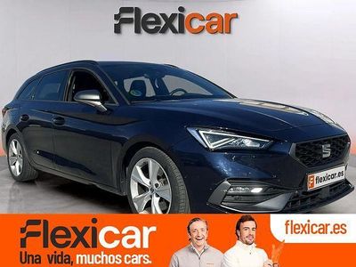 Negro Usado 2021 Seat Leon FR Berlina | 16.690 € (Buen precio)