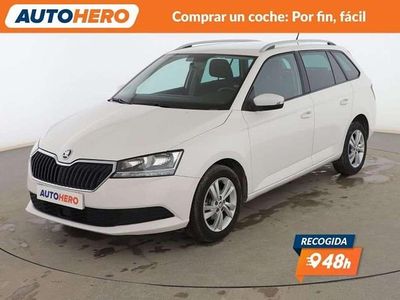 Blanco Usado 2019 Skoda Fabia Ambition Familiar | 11.699 € (Un poco caro)