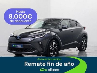 Gris / plata Usado 2022 Toyota C-HR Advance SUV | 22.390 € (Buen precio)