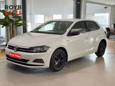 Usado VW Polo Advance 95 CV (69 kW) 2021 Blanco Utilitario