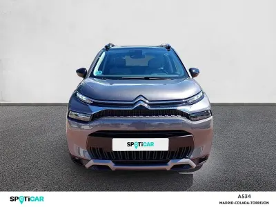 Usado Citroën C3 Aircross Feel 131 HP (96 kW) 2022 Cinzento SUV