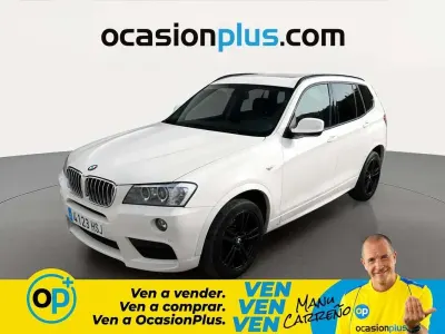 Usado BMW X3 258 CV (189 kW) 2013 Blanco SUV