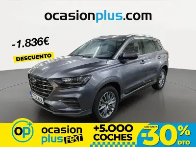 Usado SWM G01 131 CV (96 kW) 2023 Gris SUV