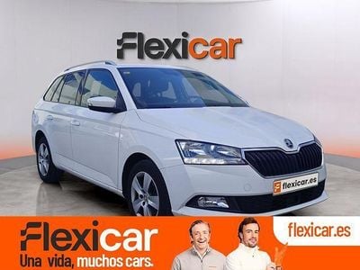 Usado Skoda Fabia Ambition 110 CV (80 kW) 2019 Blanco