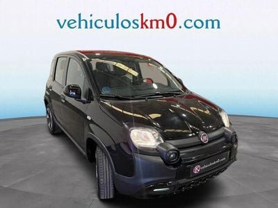 Negro Usado 2023 Fiat Panda Cross Cross Utilitario | 10.500 € (Precio justo)