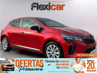 Usado Renault Clio V Evolution 100 CV (73 kW) 2025 Rojo Berlina