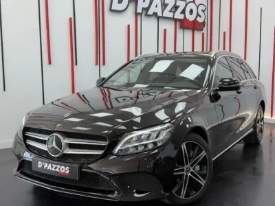 Usado Mercedes C300e 306 CV (225 kW) 2021 Negro Familiar