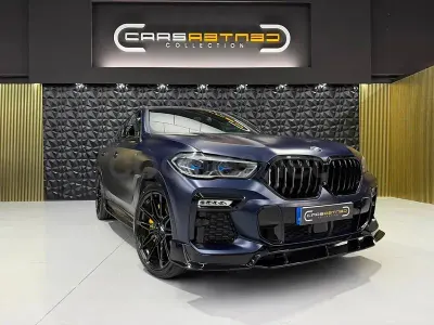 Usado BMW X6 Performance 340 CV (250 kW) 2020 Azul SUV
