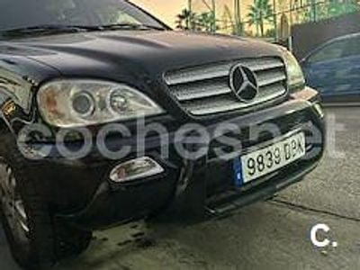 Negro Usado 2004 Mercedes ML270 Edition SUV | 7600 € (Caro)