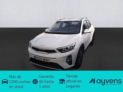 Usado Kia Stonic 101 CV (74 kW) 2022 Blanco SUV