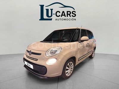 Usado Fiat 500L Pop Star 95 CV (69 kW) 2016 Beige Monovolumen