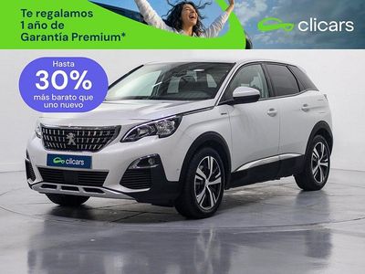 Usado Peugeot 3008 Allure 225 CV (165 kW) 2020 Blanco SUV